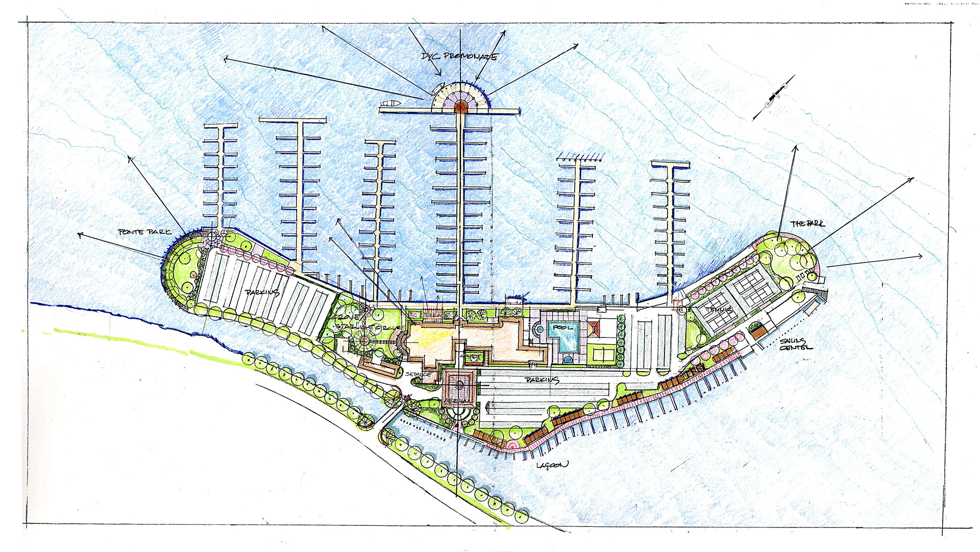 Detroit Yacht Club Restoration Master Plan