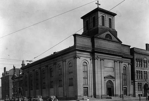 Saints Peter and Paul Jesuit Church