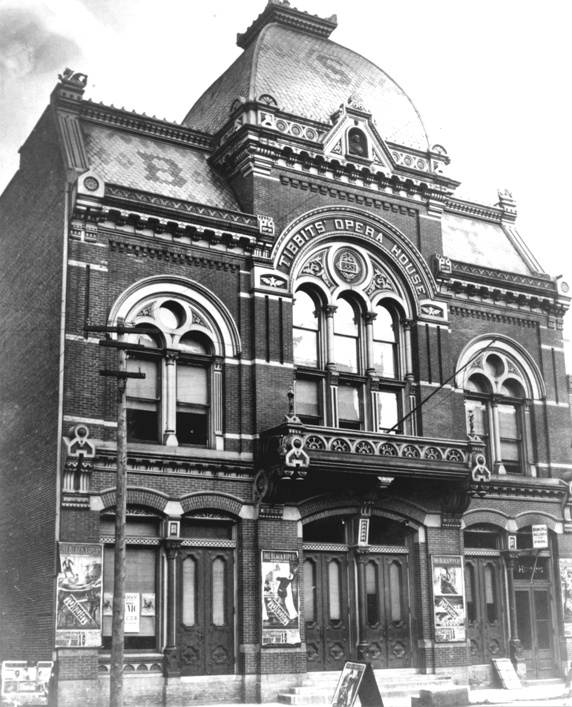 Tibbits Opera House Façade Reconstruction