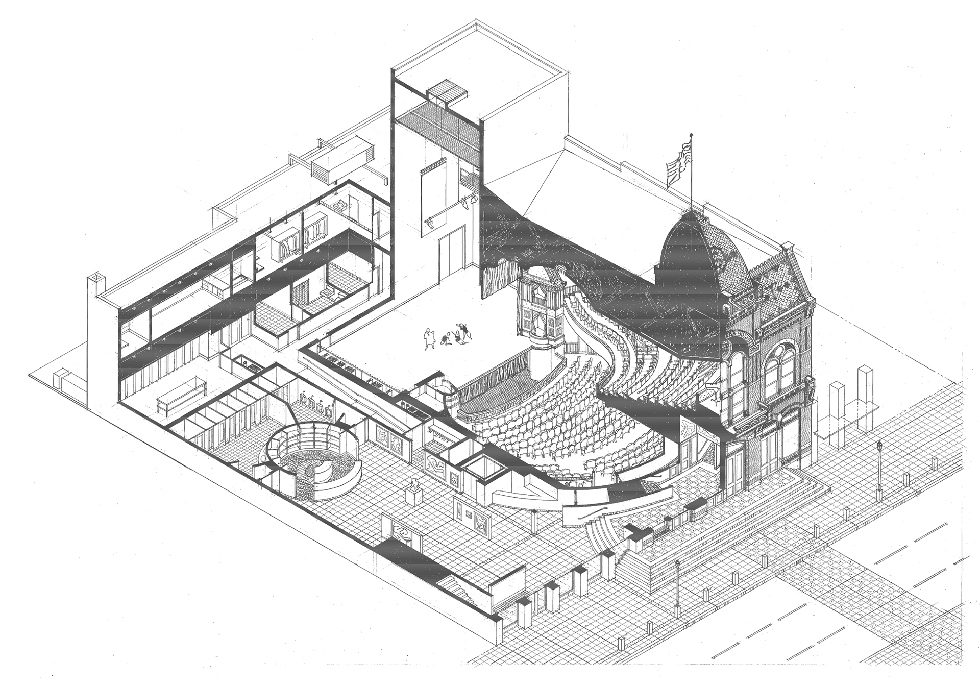 Tibbits Opera House Master Plan