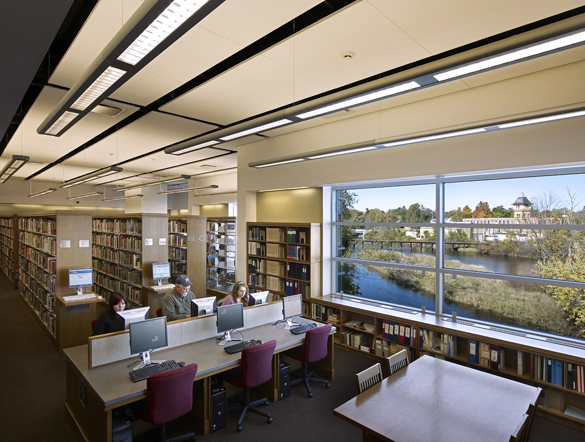 Belding Library Expansion