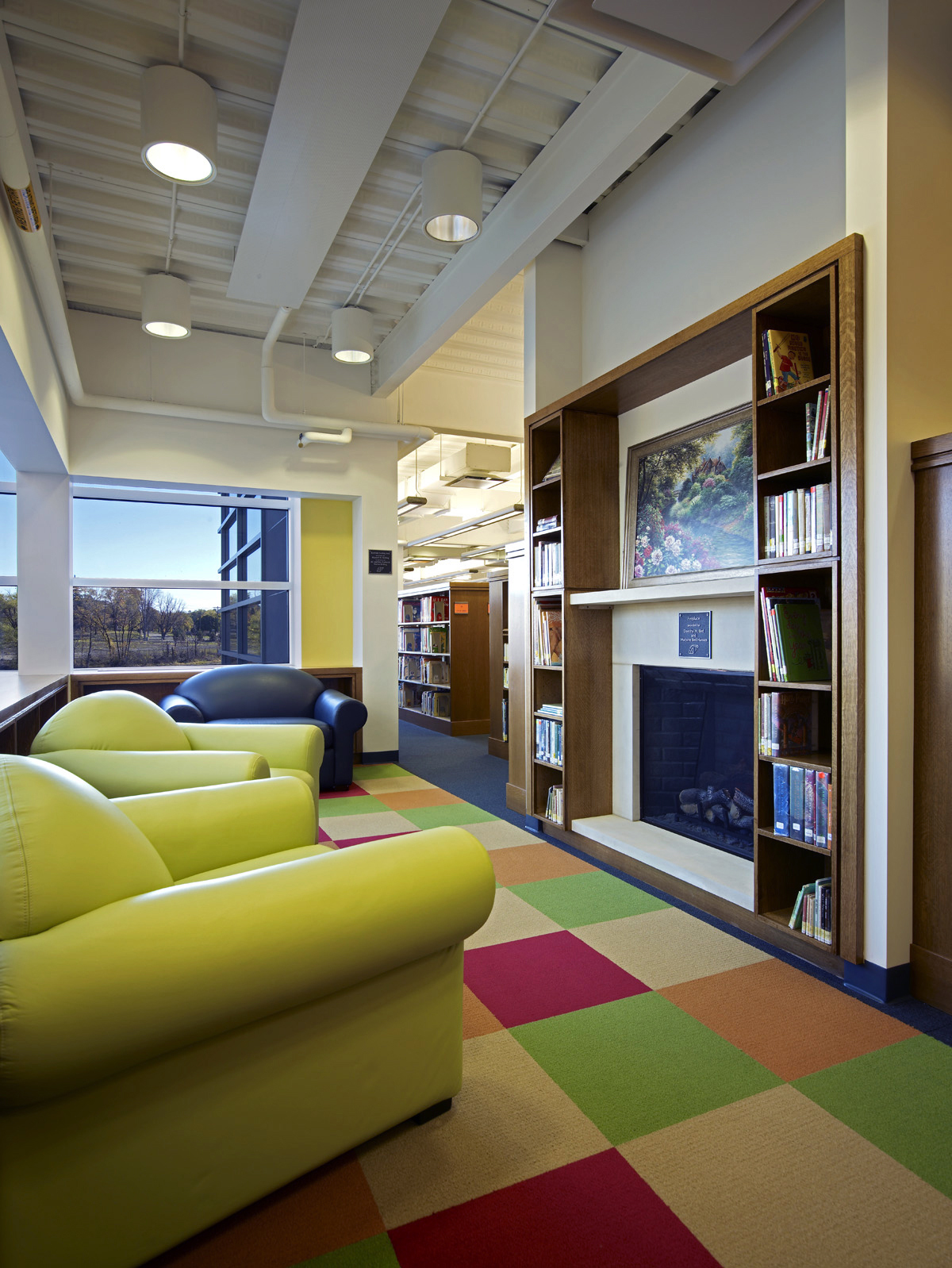 Belding Library Expansion