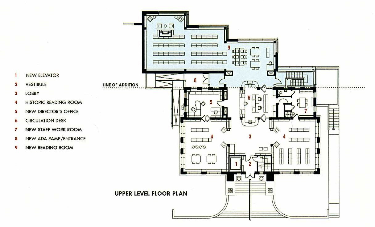 Belding Library Expansion