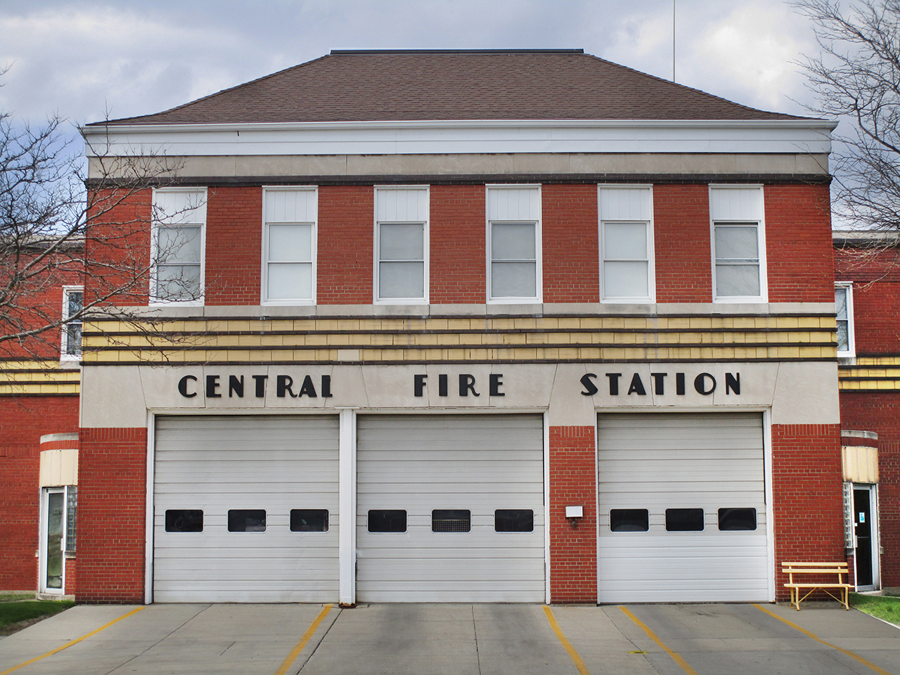 Wyandotte Central Fire Station