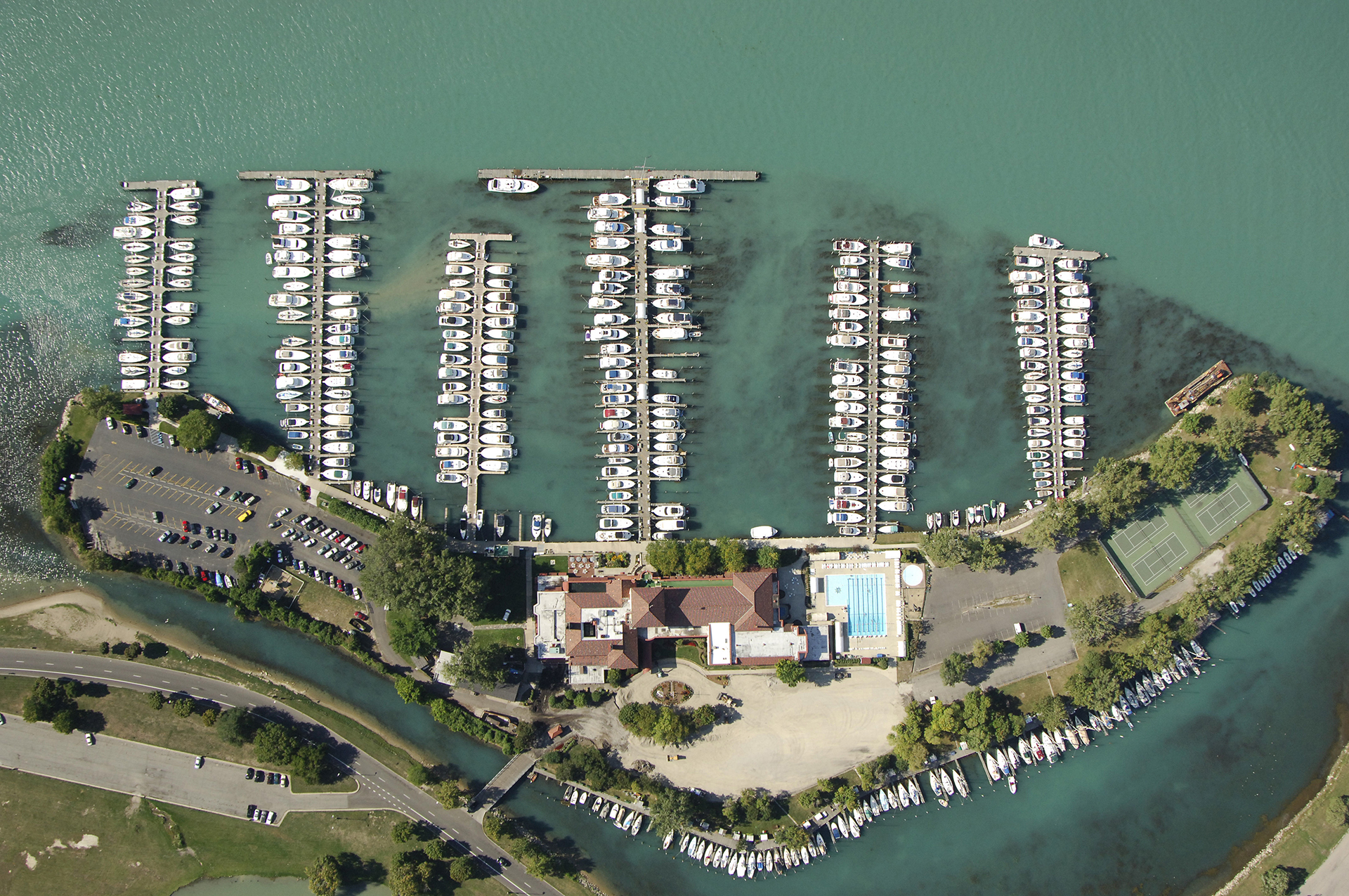 Detroit Yacht Club Restoration Master Plan