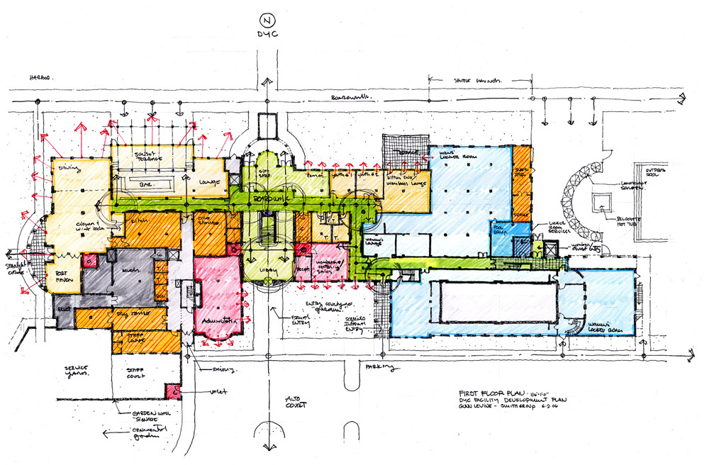 Detroit Yacht Club Restoration Master Plan