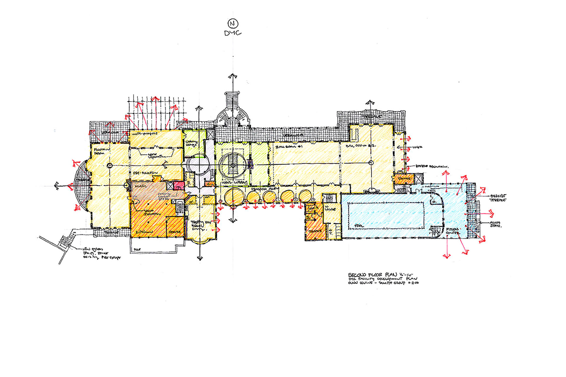 Detroit Yacht Club Restoration Master Plan