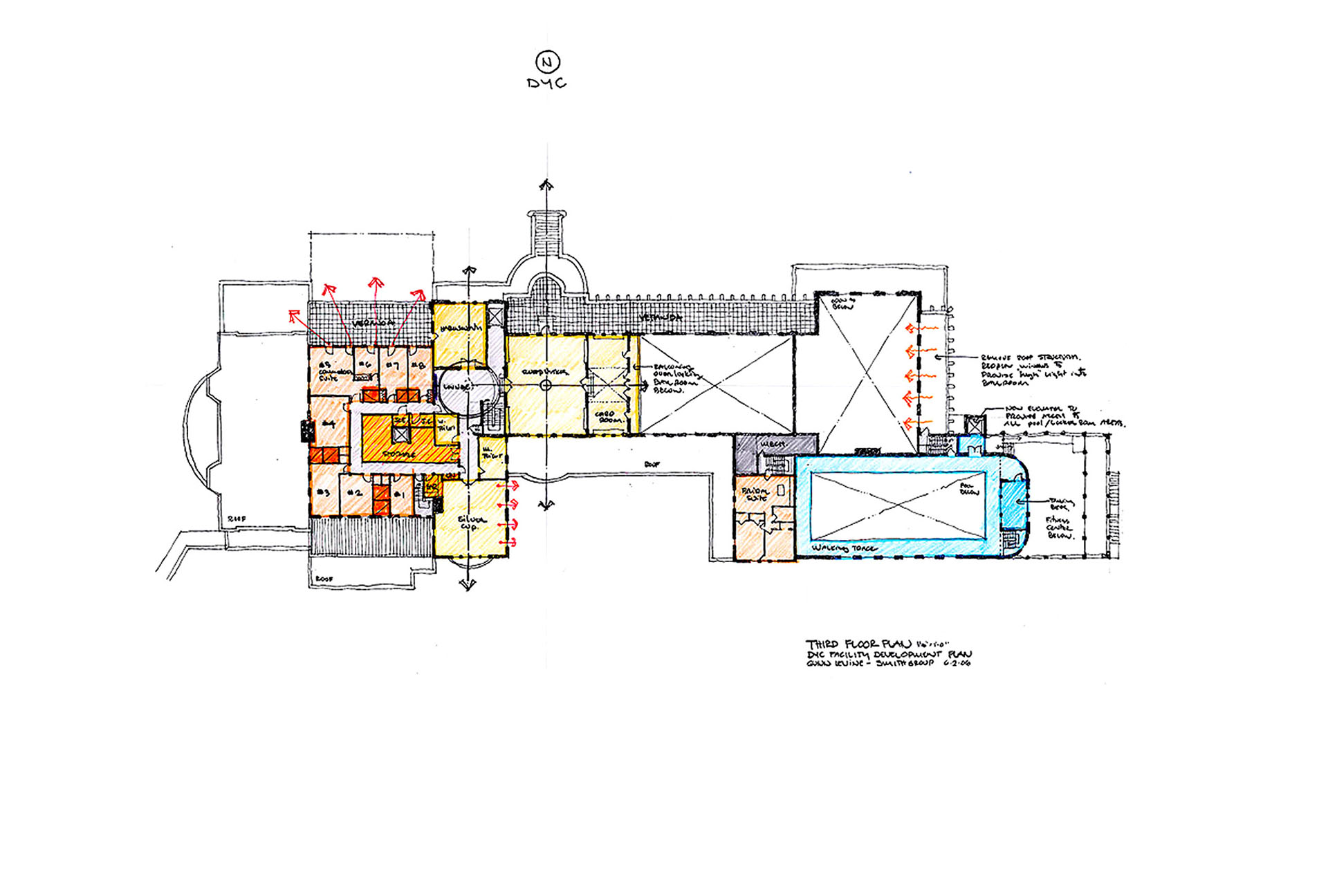 Detroit Yacht Club Restoration Master Plan