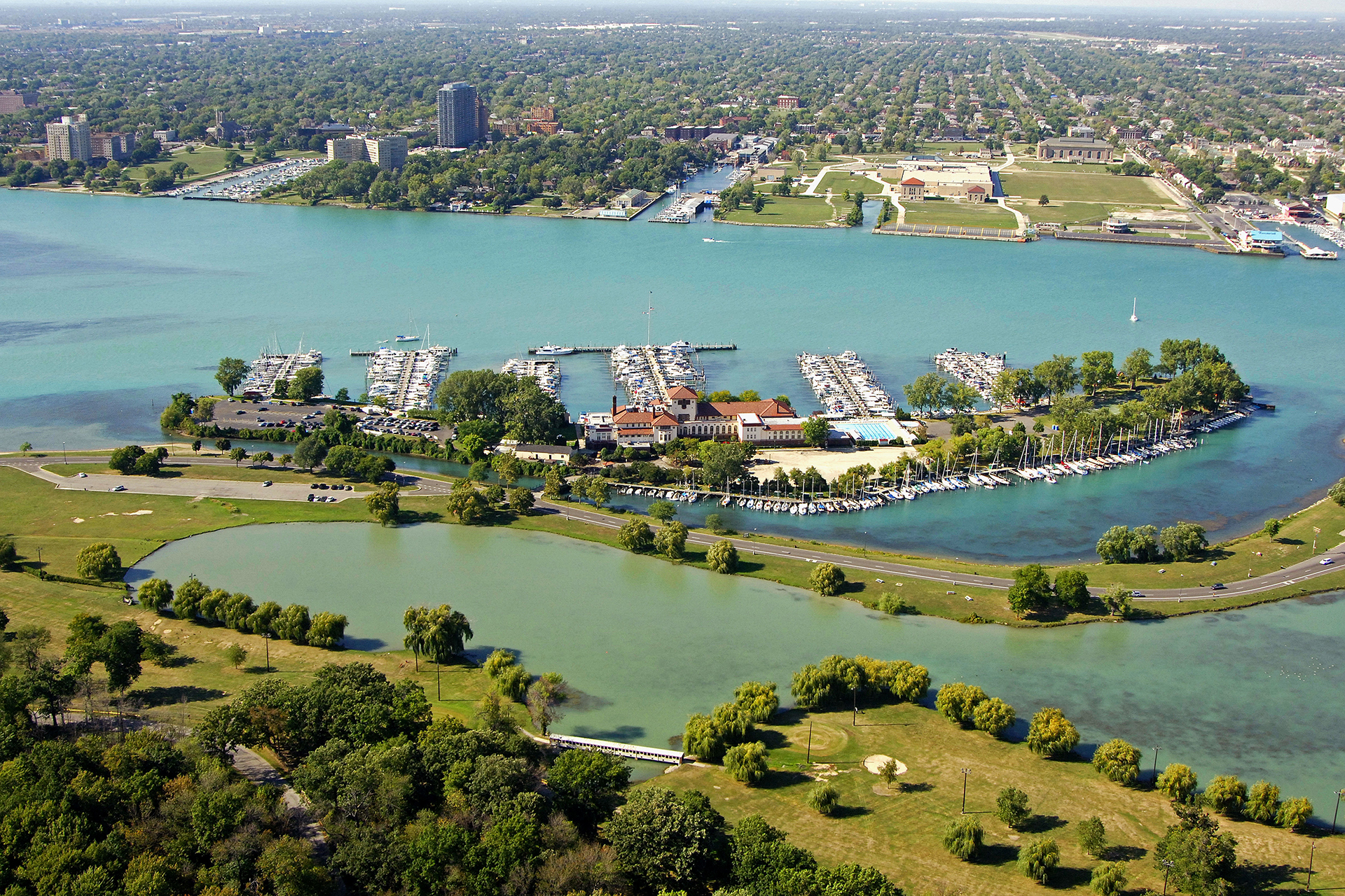 Detroit Yacht Club Restoration Master Plan