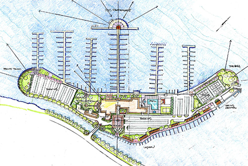 Detroit Yacht Club Restoration Master Plan