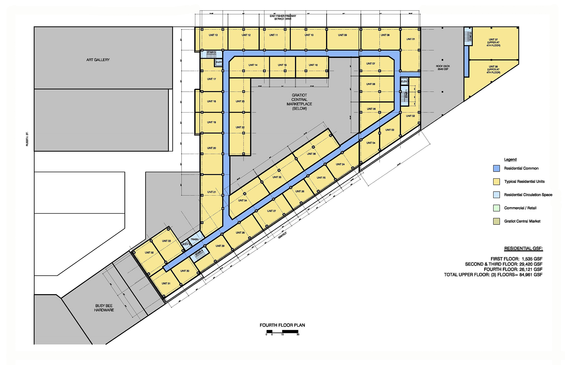 Gratiot Central Market Redevelopment Plan