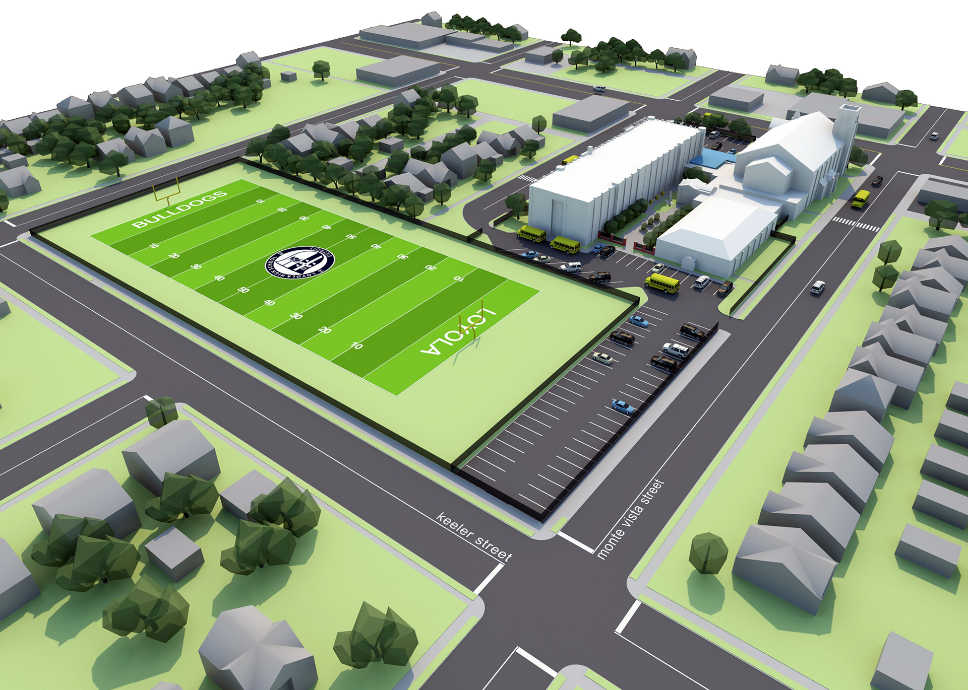 Loyola High School Campus Master Plan