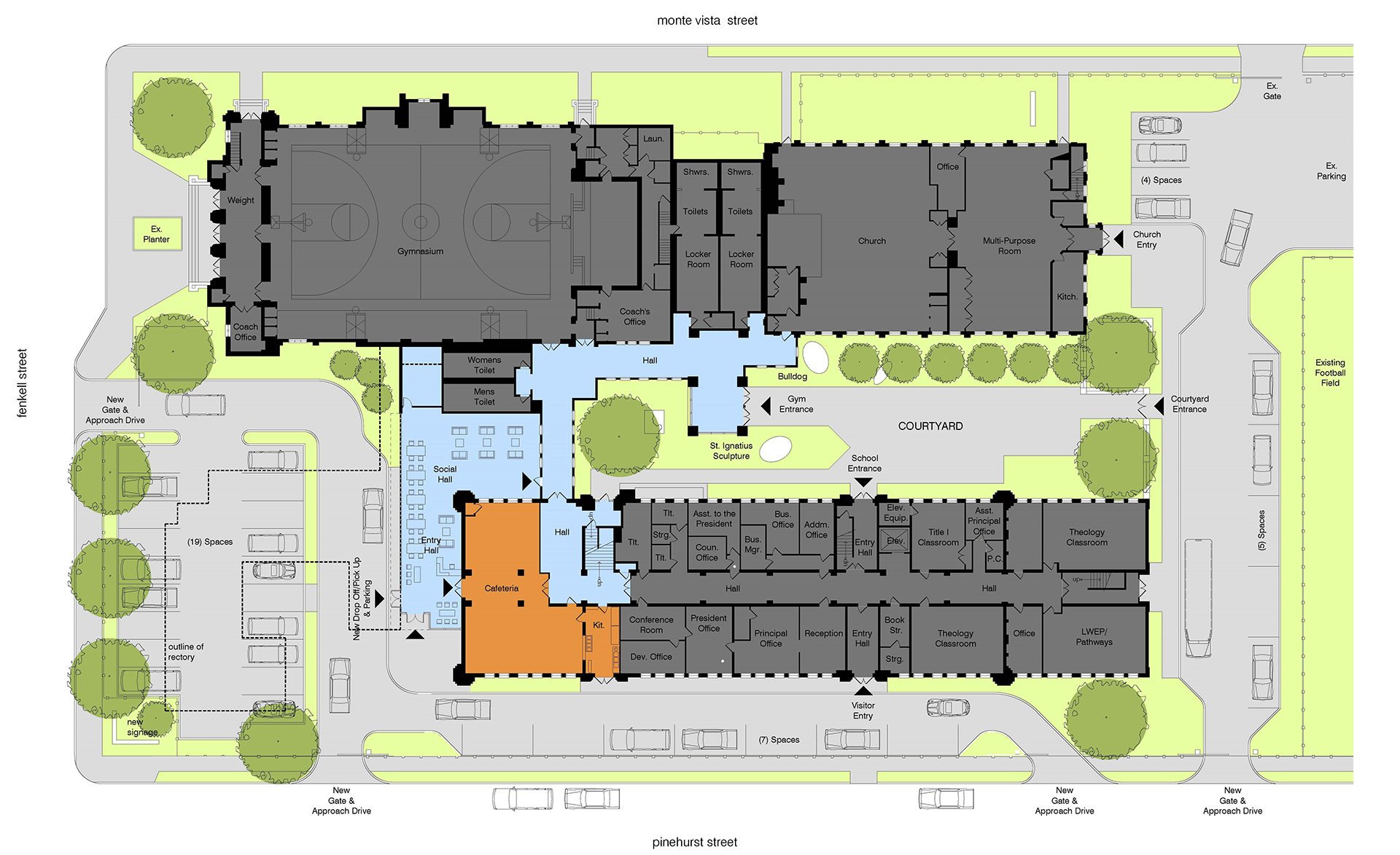 Loyola High School Campus Master Plan