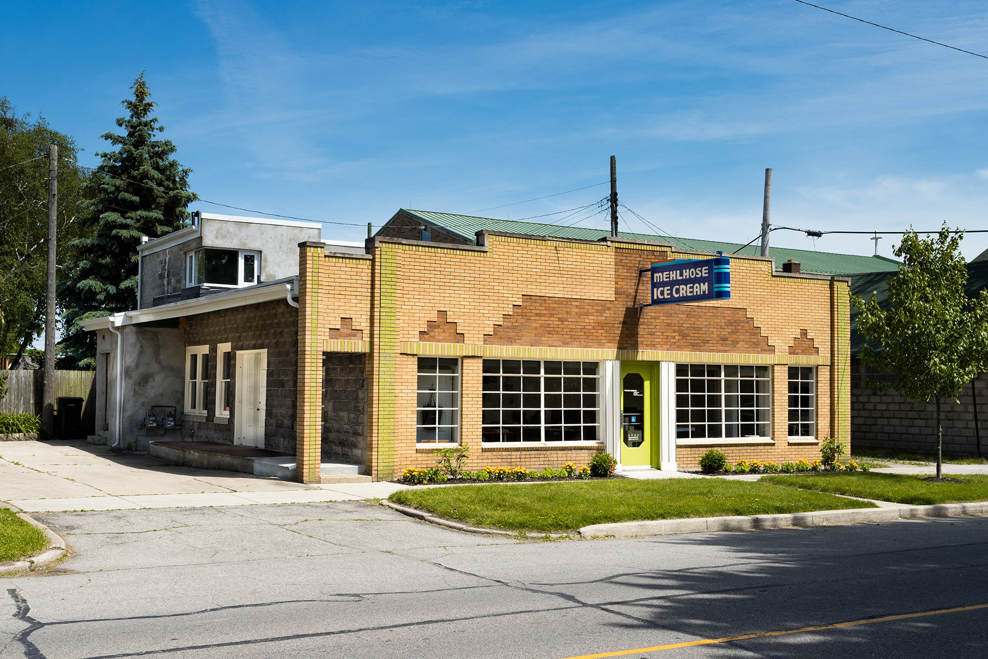 Mehlhose Ice Cream Building