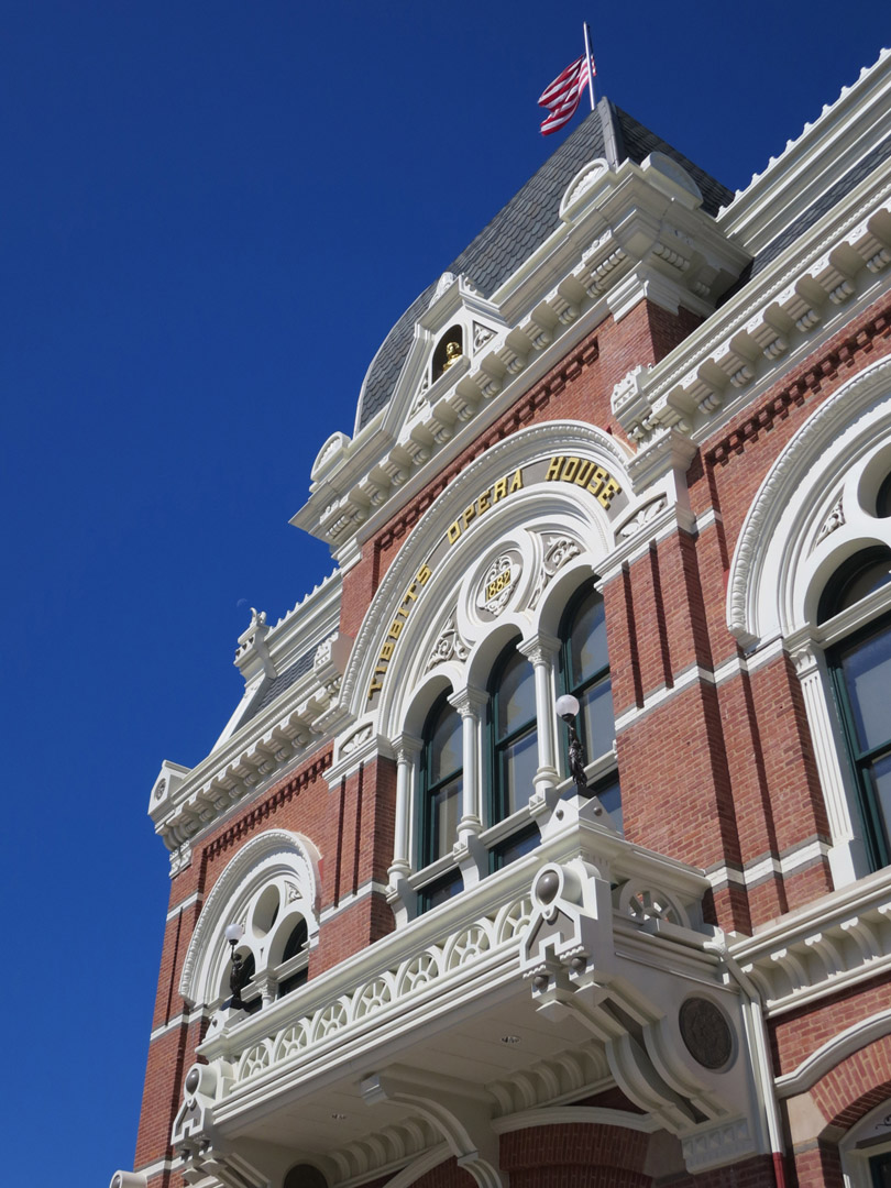 Tibbits Opera House Façade Reconstruction