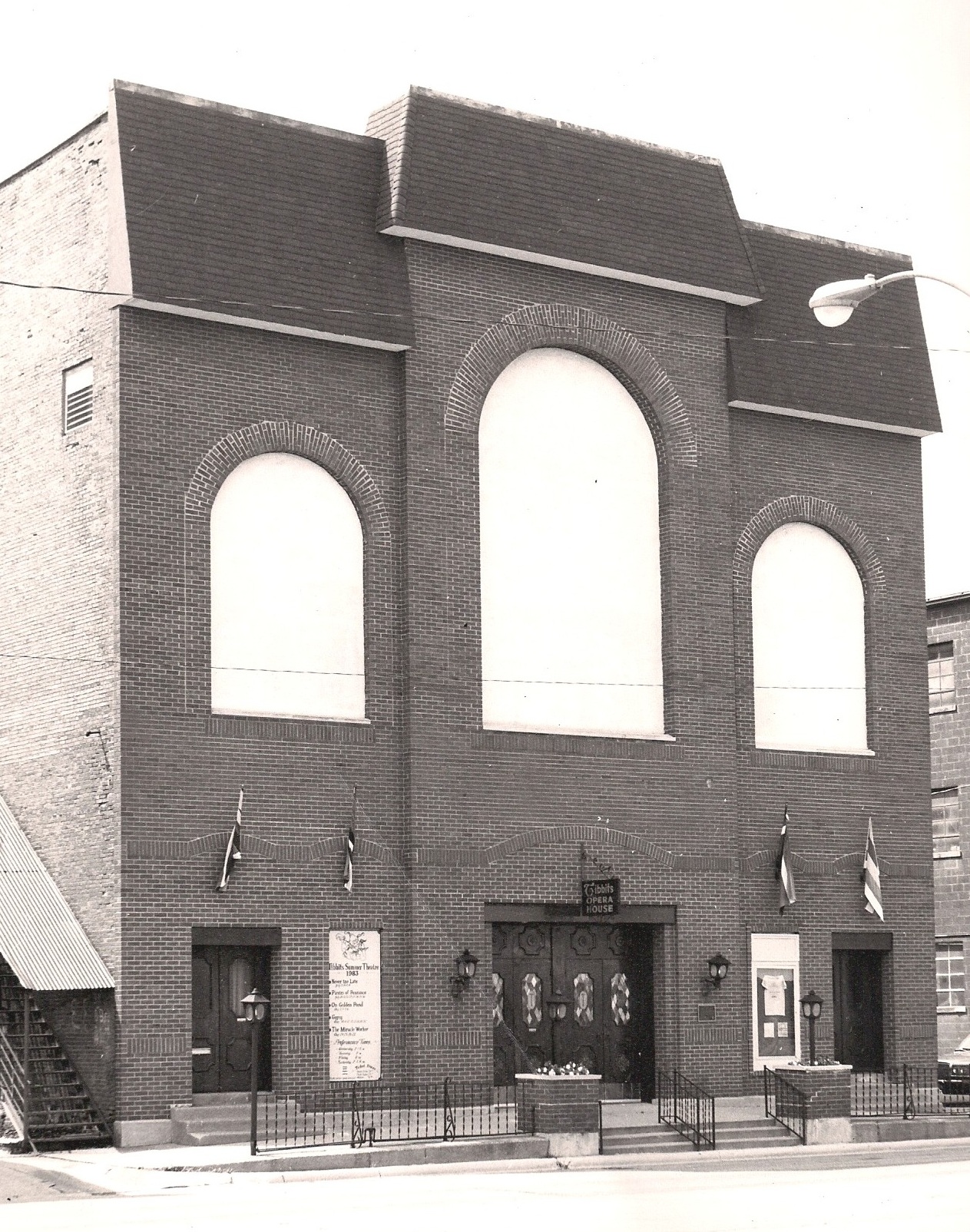 Tibbits Opera House Façade Reconstruction