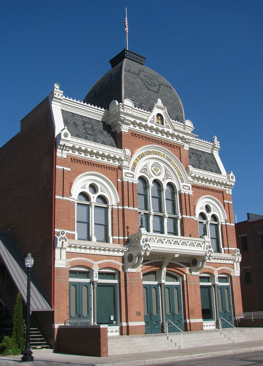 Tibbits Opera House Façade Reconstruction