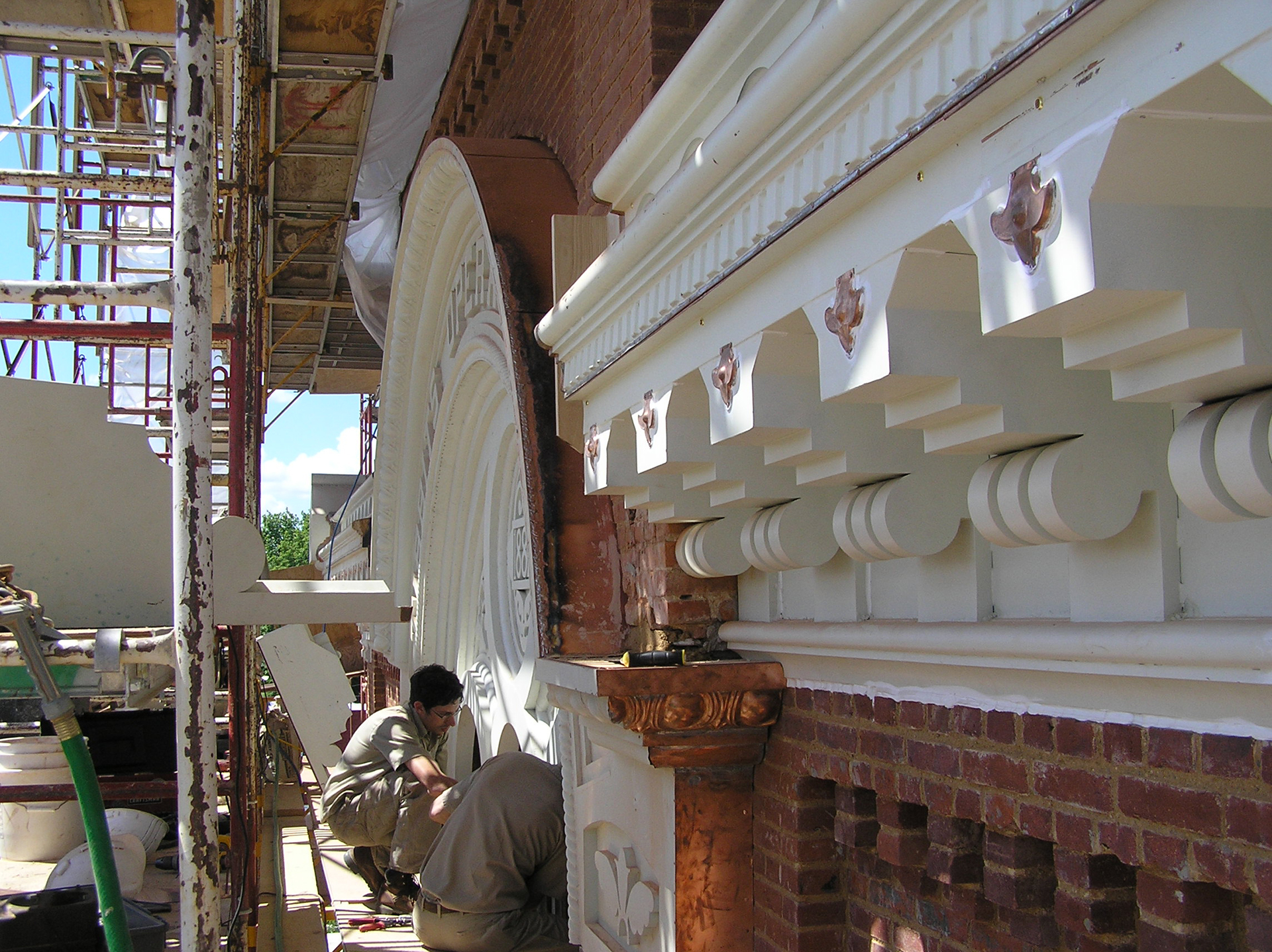 Tibbits Opera House Façade Reconstruction