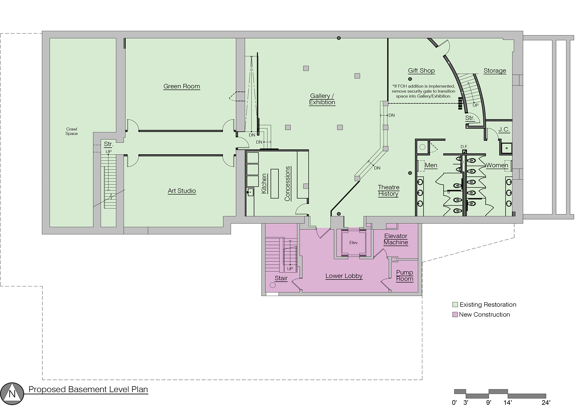 Tibbits Opera House Master Plan